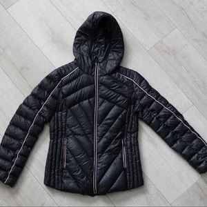 BCBGeneration BLACK PUFFER JACKET